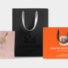 luxuri foil paper bag - Custom eco-friendly - Image 2